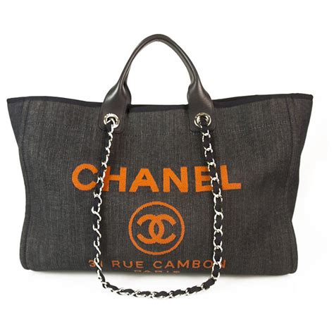 chanel sac cabas